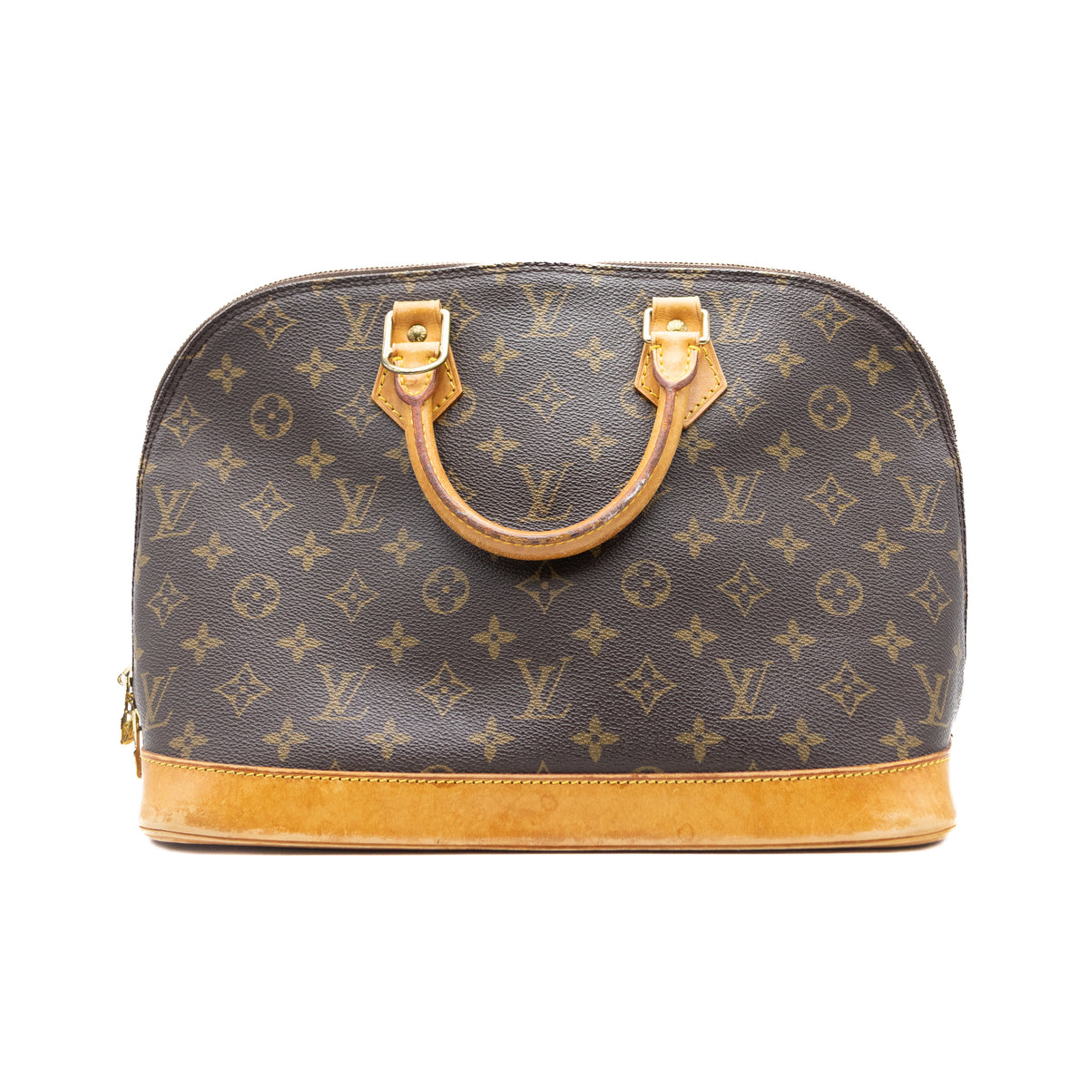 Louis Vuitton Sac à main Alma PM Monogram Marron
