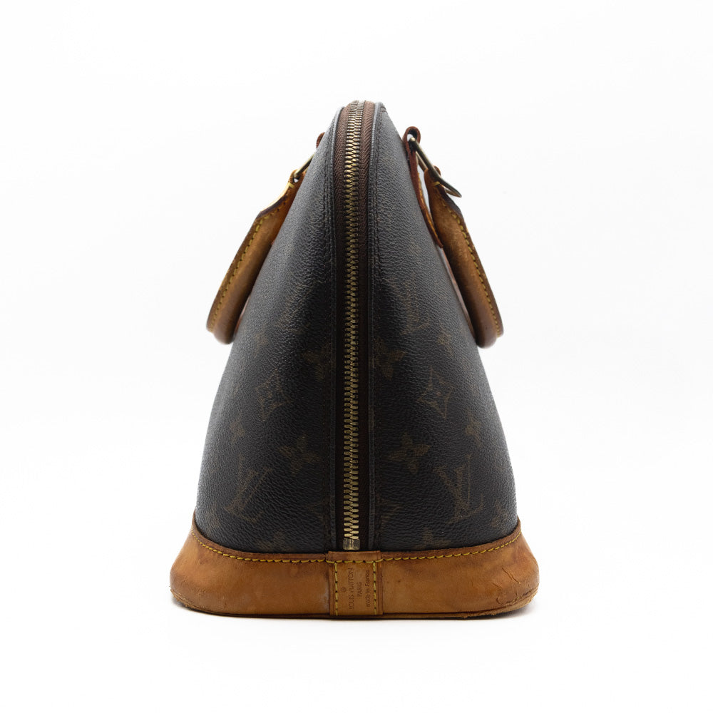 Louis Vuitton Sac à main Alma PM Monogram Marron