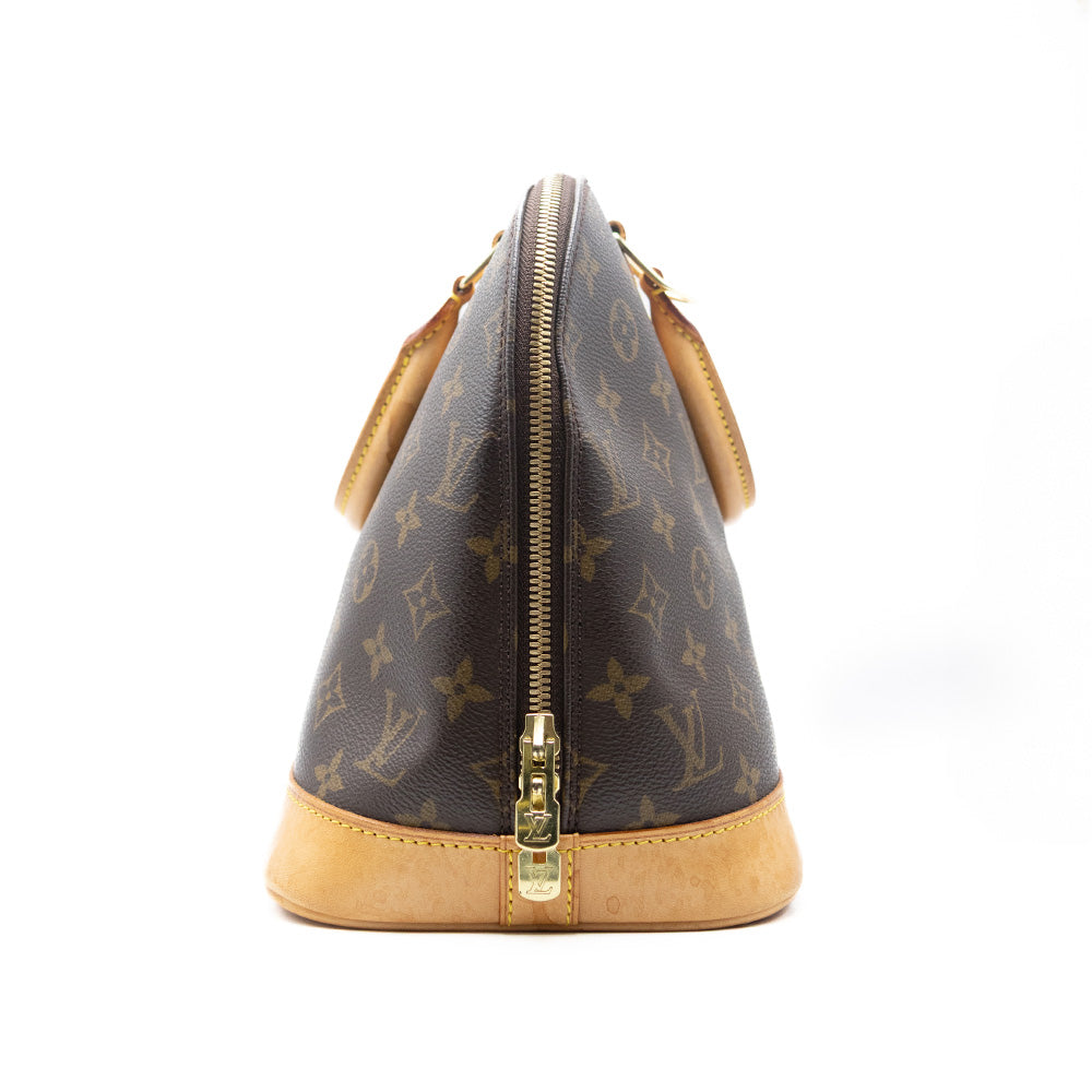 Louis Vuitton Sac à main Alma PM Monogram Marron