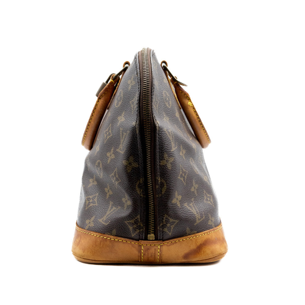 Louis Vuitton Sac à main Alma PM Monogram Marron