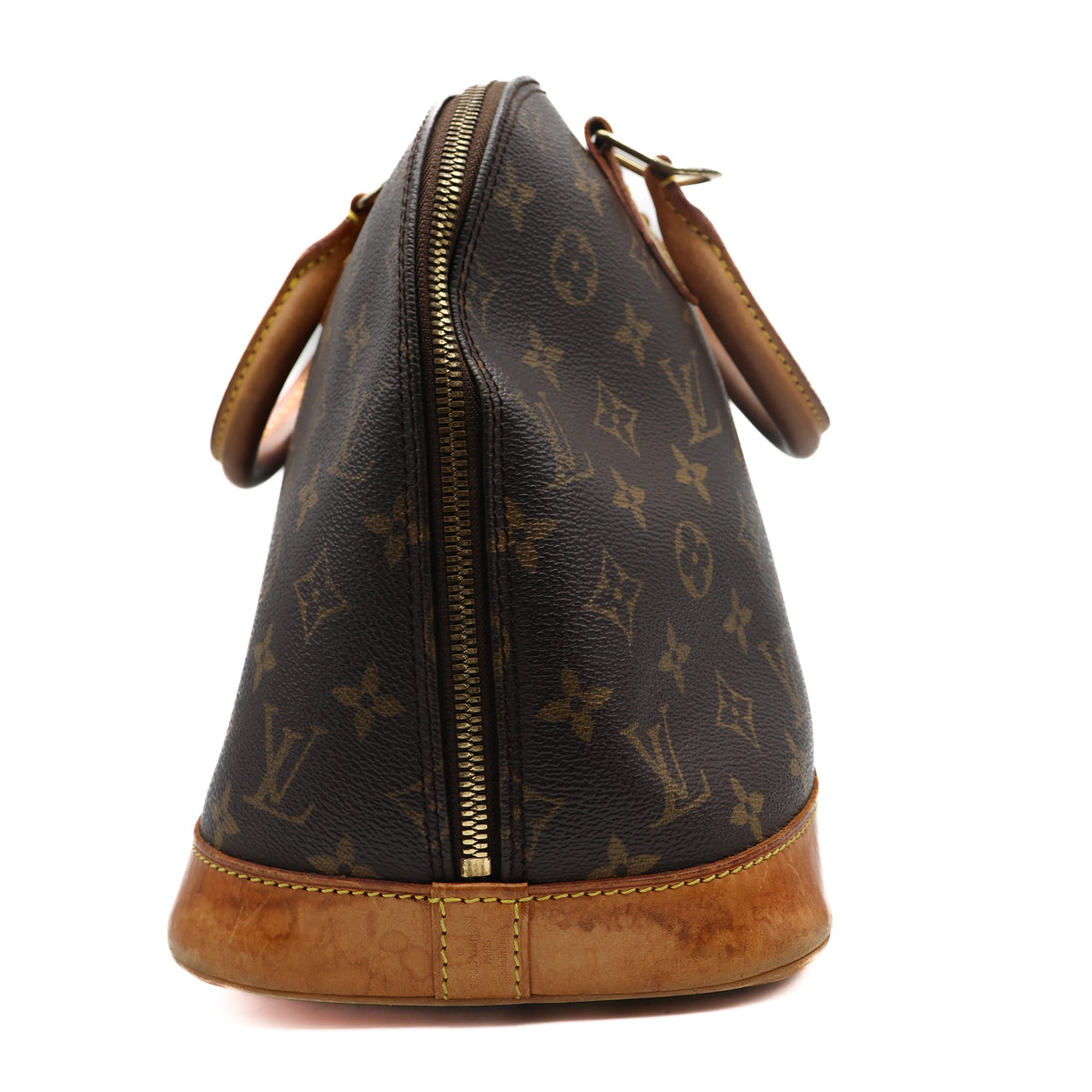 Louis Vuitton Sac à main Alma PM Monogram Marron