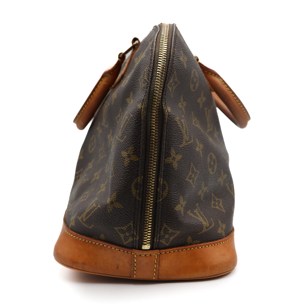 Louis Vuitton Sac à main Alma PM Monogram Marron