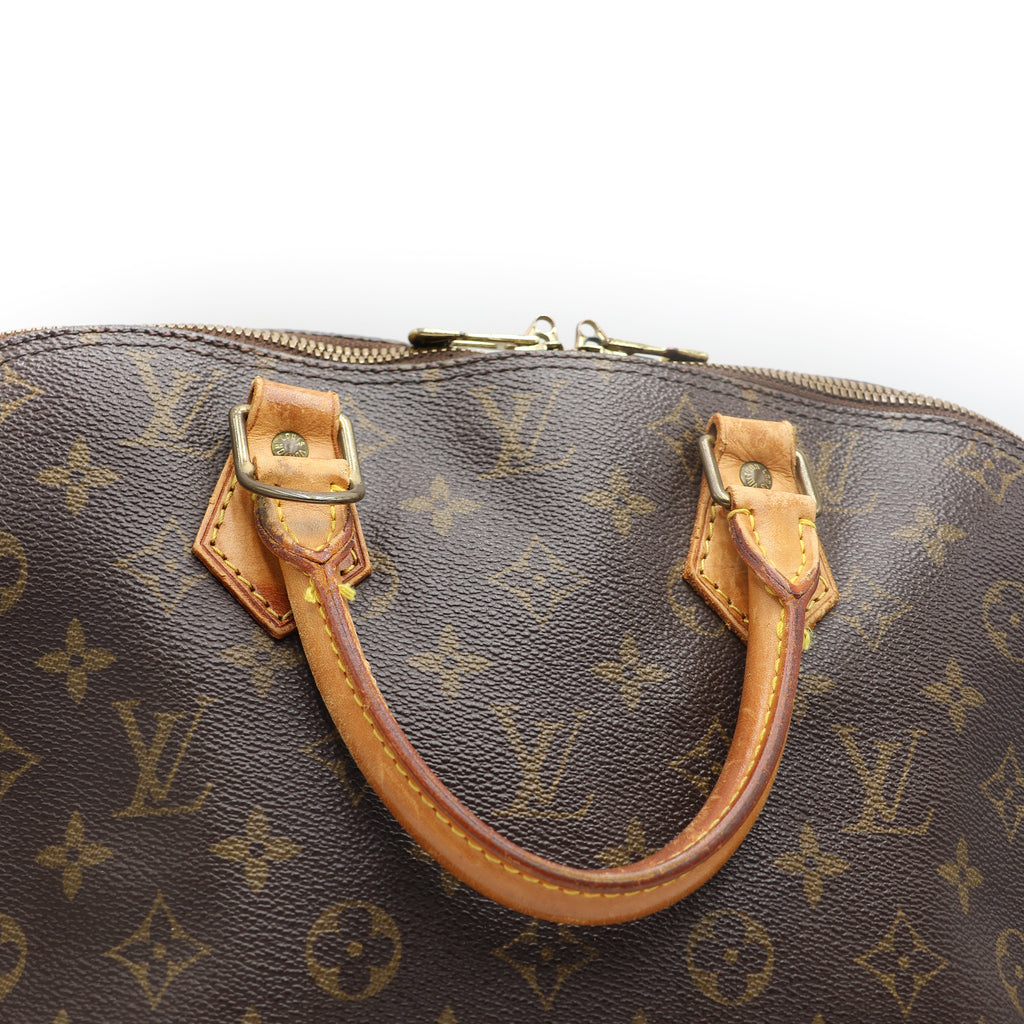 Louis Vuitton Sac à main Alma PM Monogram Marron