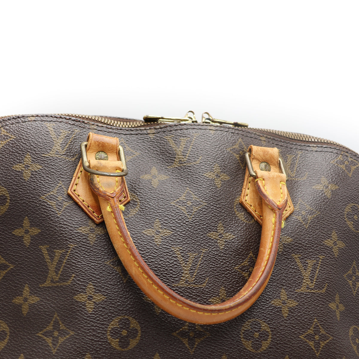 Louis Vuitton Sac à main Alma PM Monogram Marron