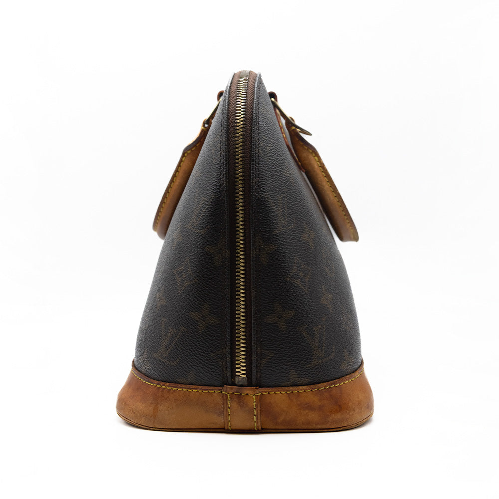 Louis Vuitton Sac à main Alma PM Monogram Marron