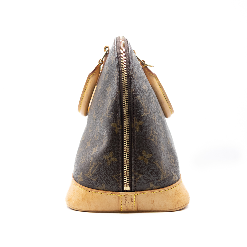 Louis Vuitton Sac à main Alma PM Monogram Marron