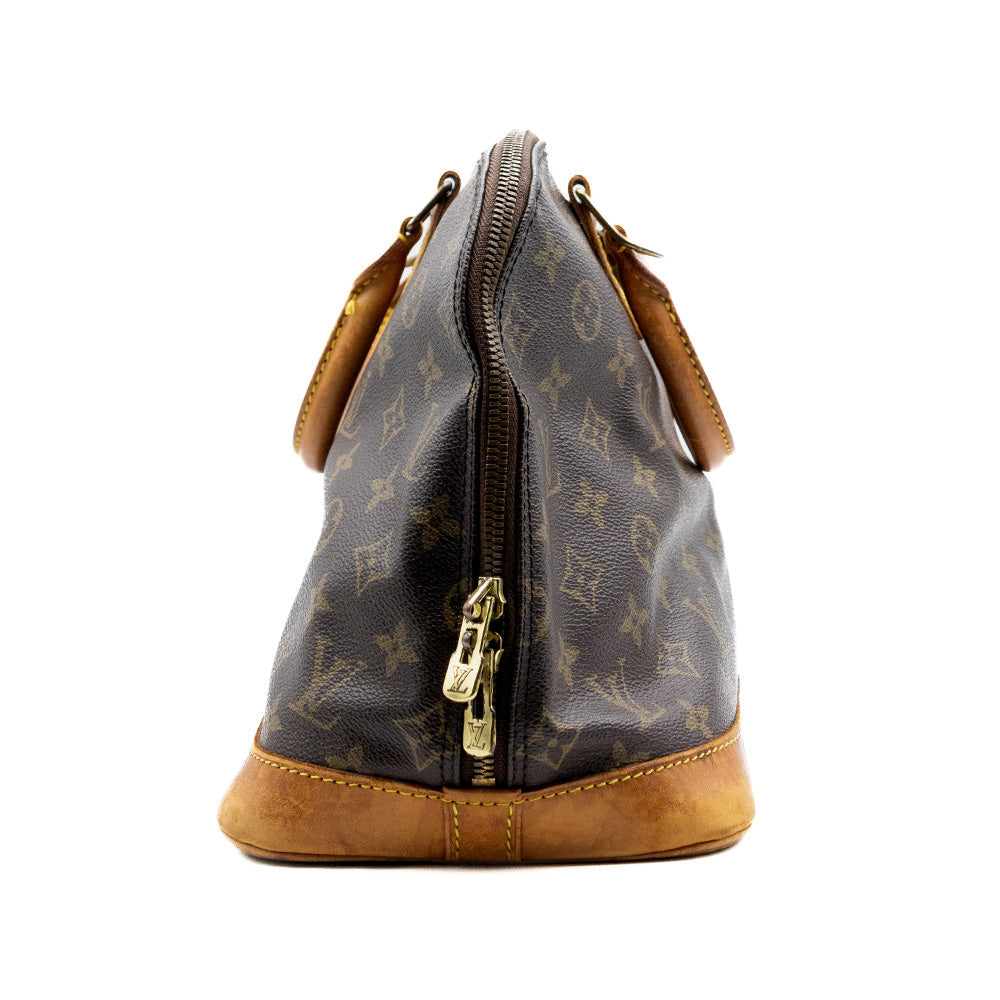 Louis Vuitton Sac à main Alma PM Monogram Marron
