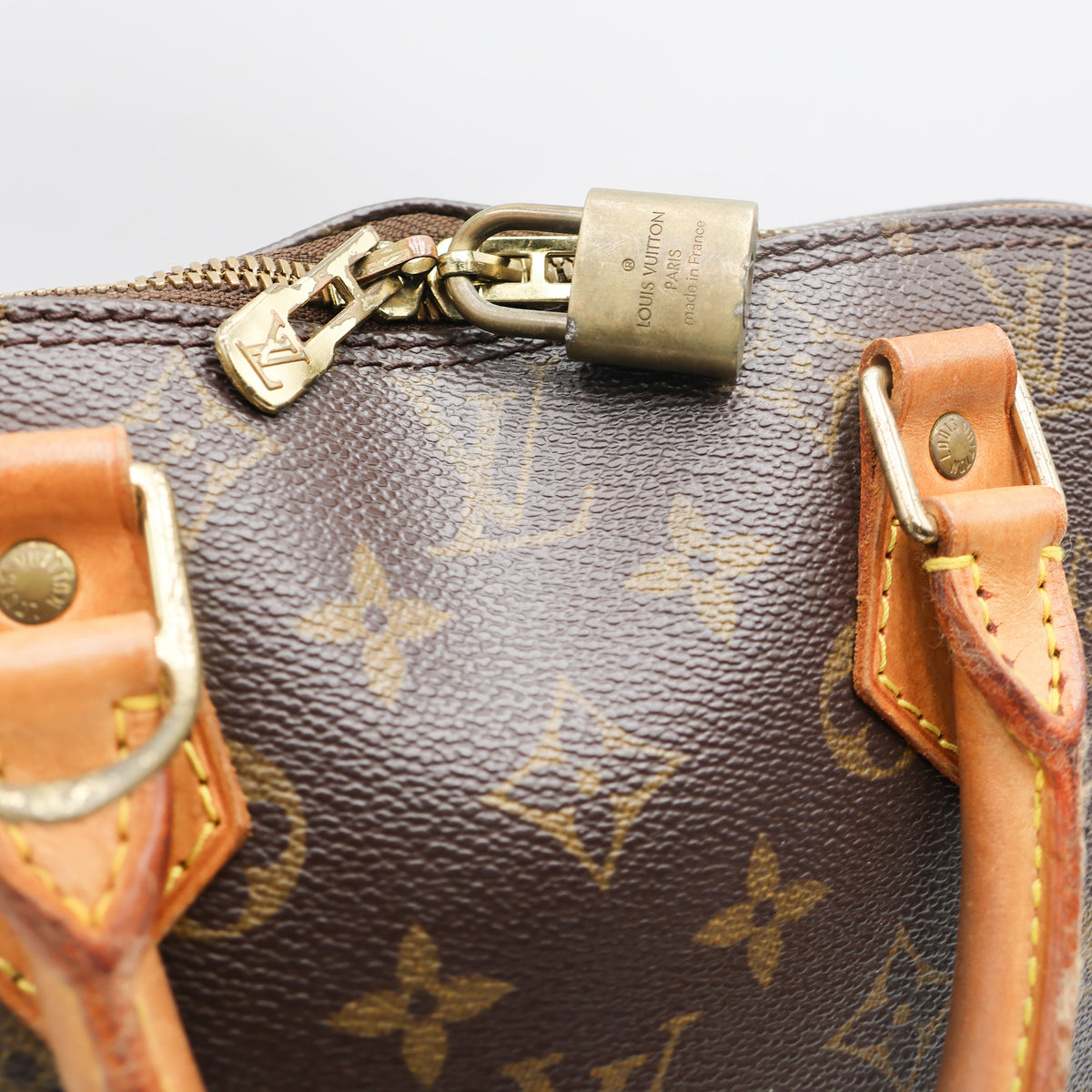 Louis Vuitton Sac à main Alma PM Monogram Marron