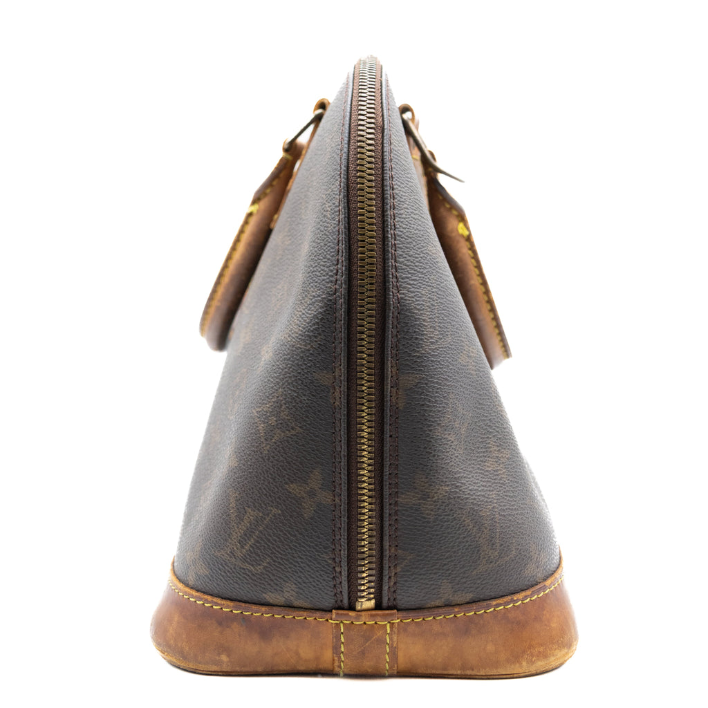 Louis Vuitton Sac à main Alma PM Monogram Marron