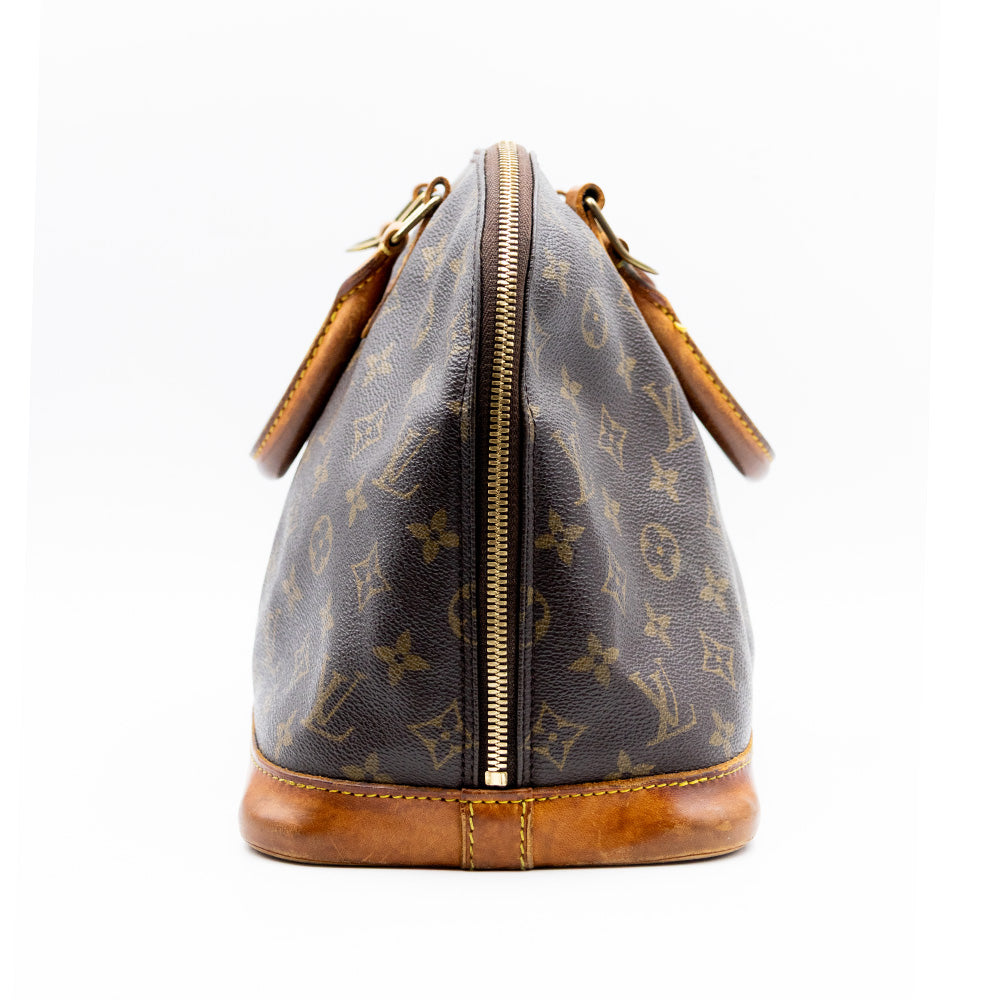 Louis Vuitton Sac à main Alma PM Monogram Marron