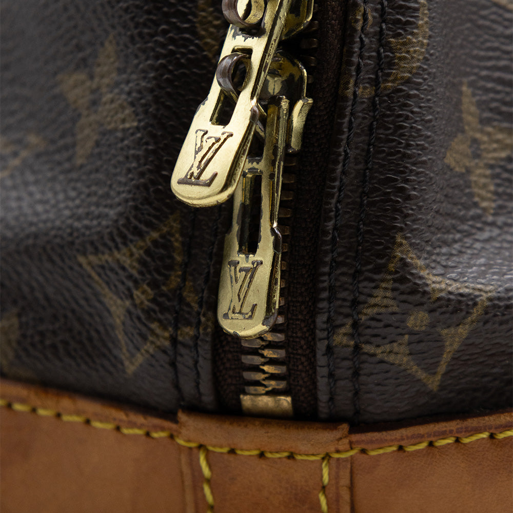 Louis Vuitton Sac à main Alma PM Monogram Marron
