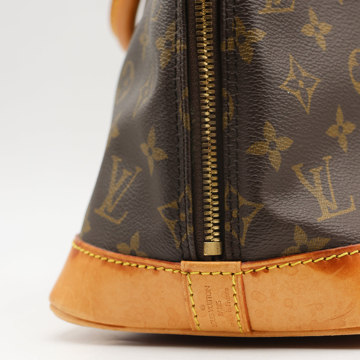 Louis Vuitton Sac à main Alma PM Monogram Marron