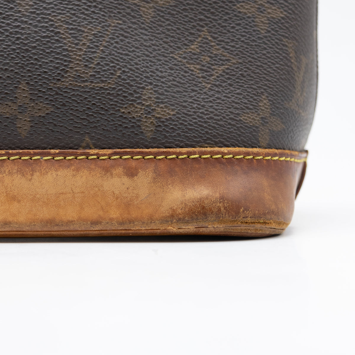 Louis Vuitton Sac à main Alma PM Monogram Marron