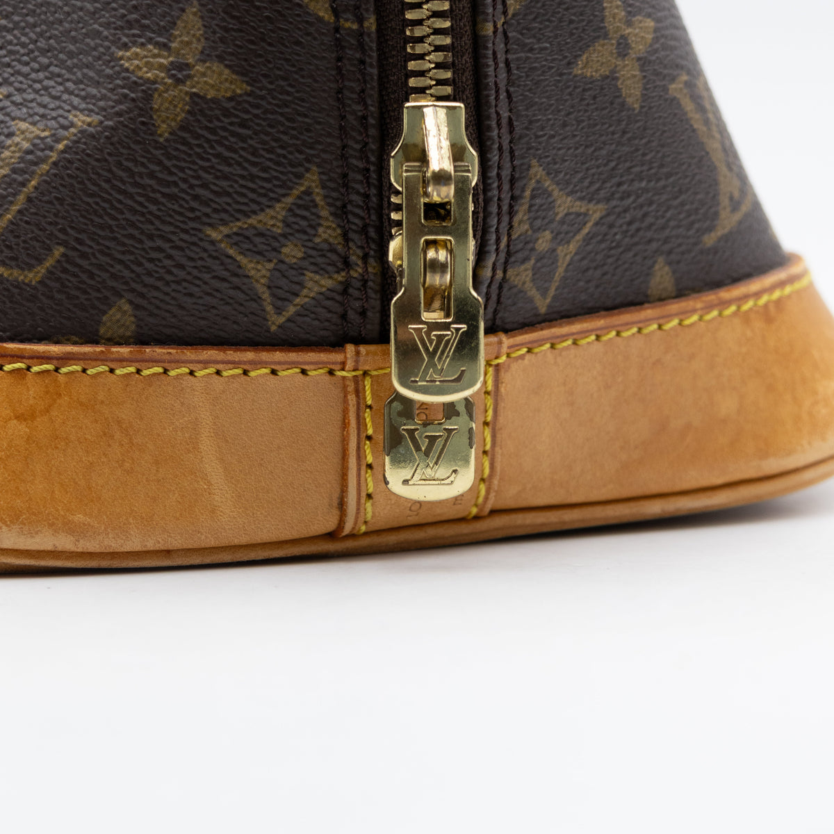 Louis Vuitton Sac à main Alma PM Monogram Marron