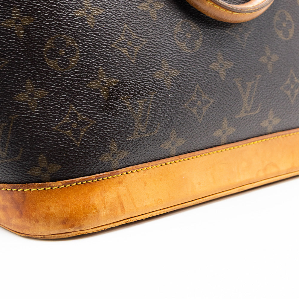 Louis Vuitton Sac à main Alma PM Monogram Marron