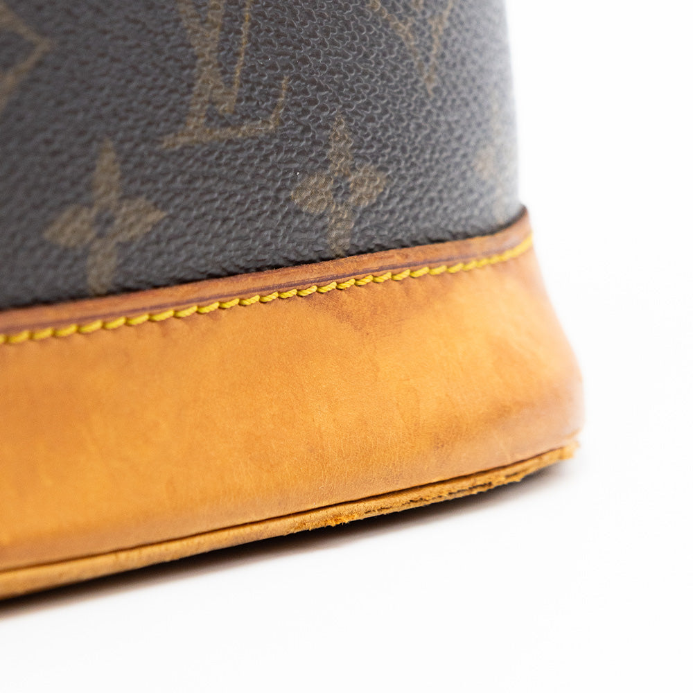Louis Vuitton Sac à main Alma PM Monogram Marron