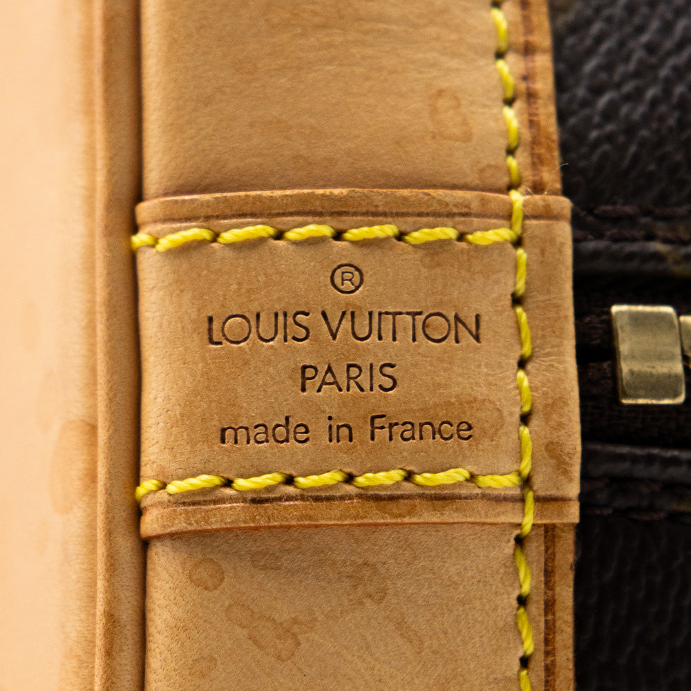 Louis Vuitton Sac à main Alma PM Monogram Marron