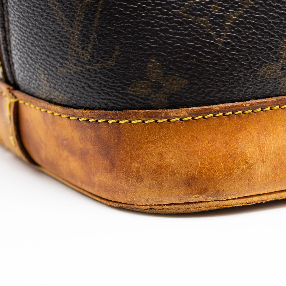 Louis Vuitton Sac à main Alma PM Monogram Marron