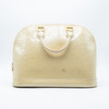 Louis Vuitton Sac à main Alma PM Vernis Beige