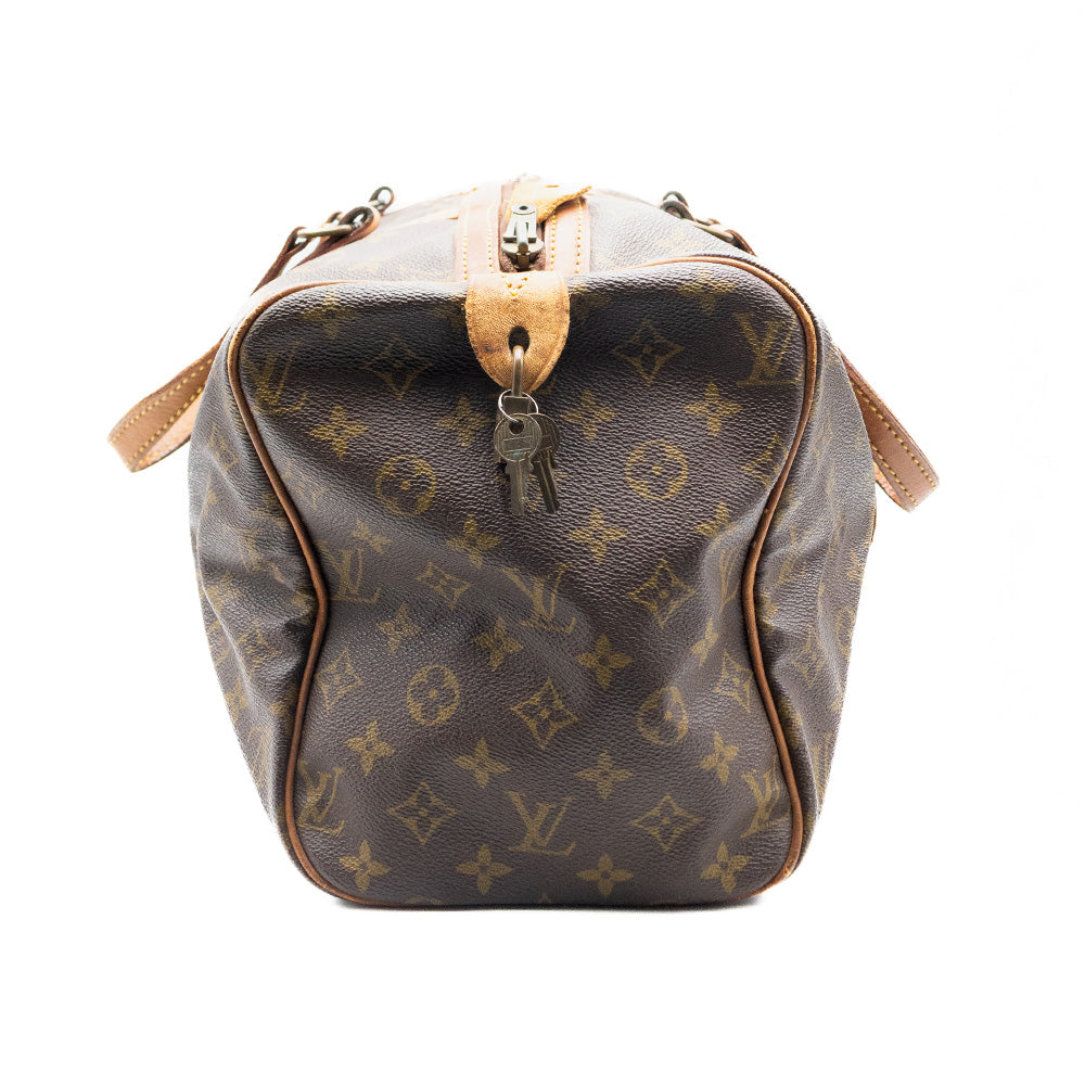 Louis Vuitton Sac à main Boston 35 Monogram Marron