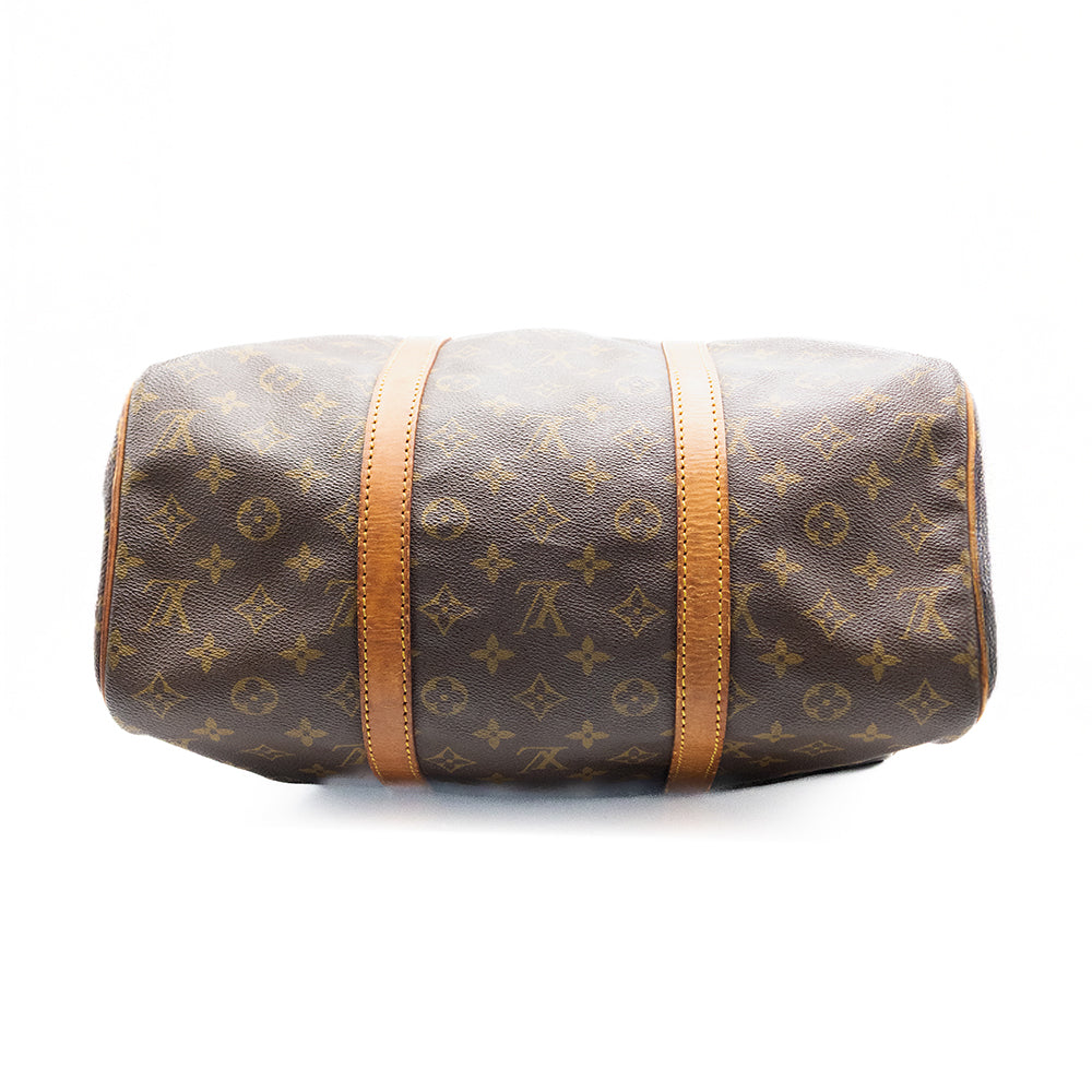 Louis Vuitton Sac à main Boston 35 Monogram Marron