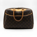 Louis Vuitton Sac à main Deauville Vintage Monogram