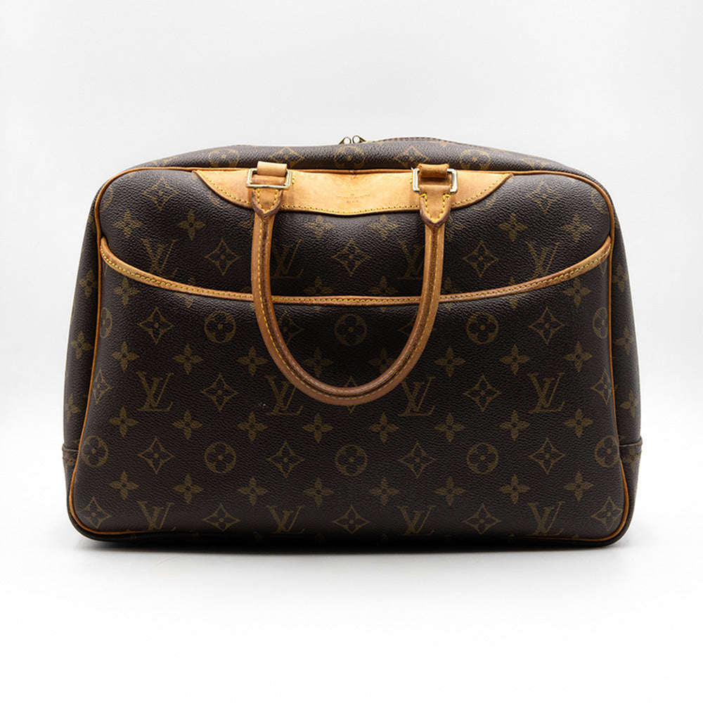 Louis Vuitton Sac à main Deauville Vintage Monogram