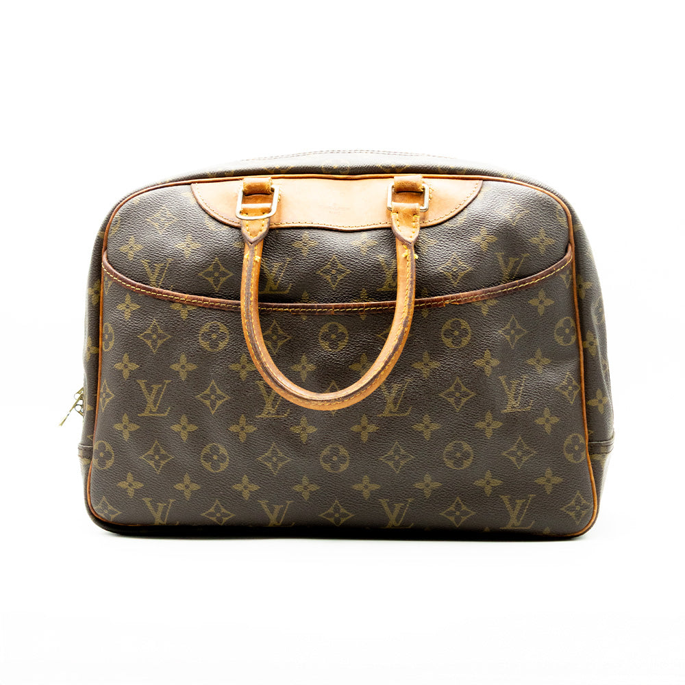 Louis Vuitton Sac à main Deauville Vintage Monogram
