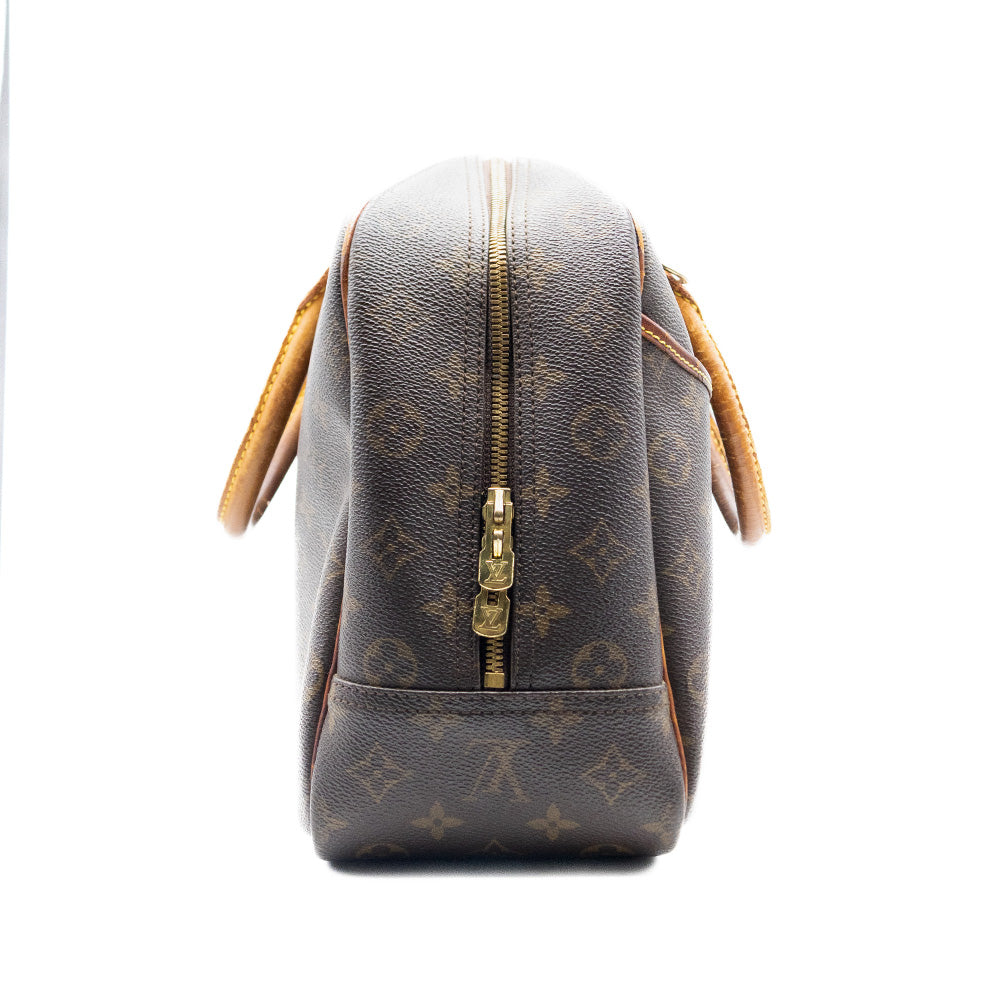 Louis Vuitton Sac à main Deauville Vintage Monogram
