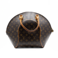Louis Vuitton Sac à main Ellipse Monogram Marron