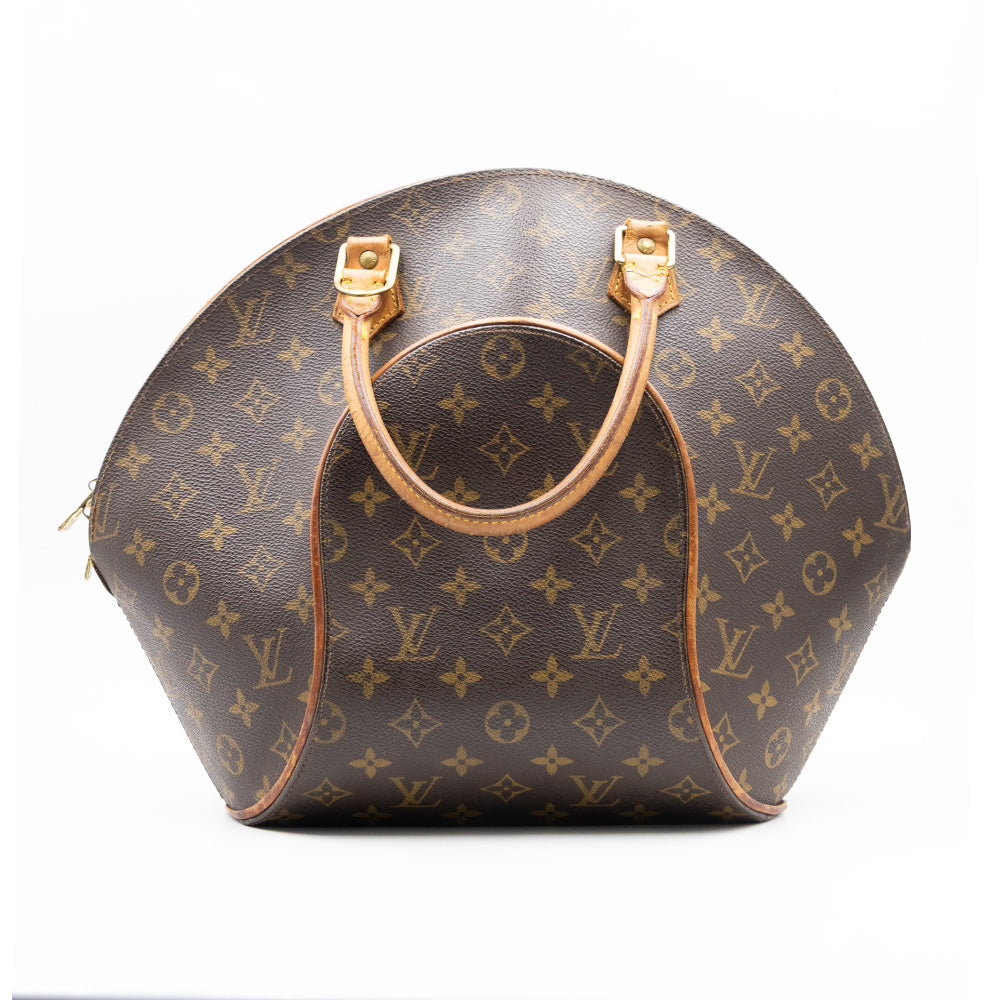 Louis Vuitton Sac à main Ellipse Monogram Marron