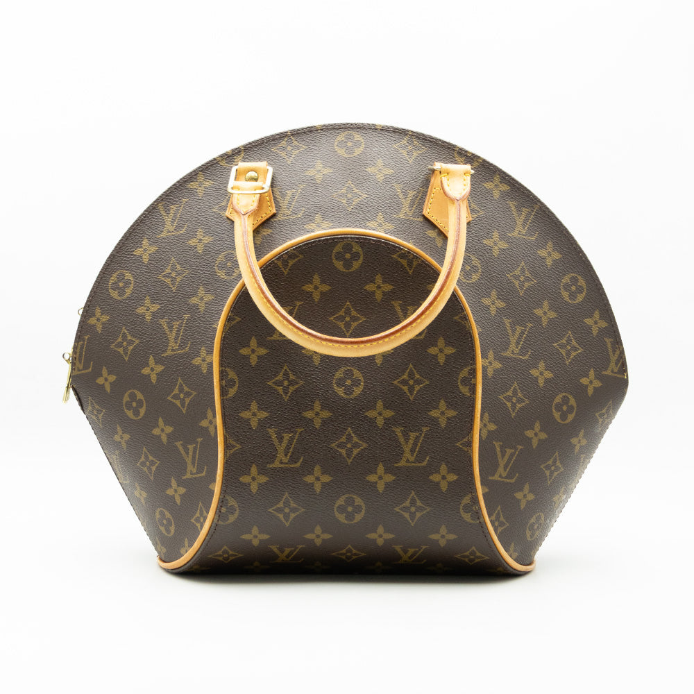 Louis Vuitton Sac à main Ellipse Monogram Marron