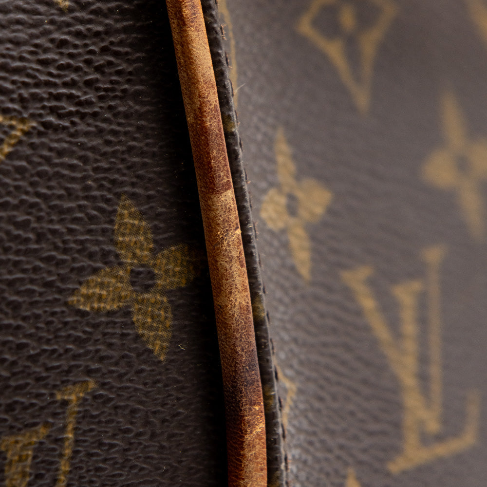 Louis Vuitton Sac à main Ellipse Monogram Marron