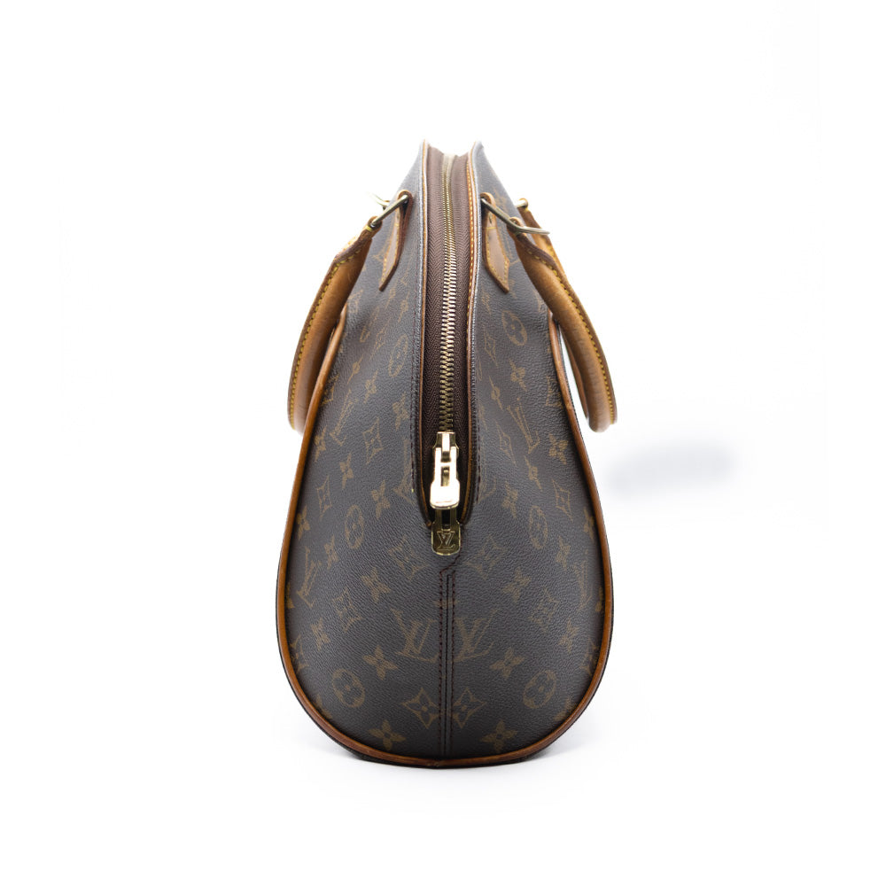 Louis Vuitton Sac à main Ellipse Monogram Marron