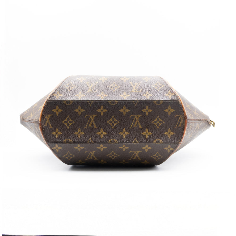 Louis Vuitton Sac à main Ellipse Monogram Marron