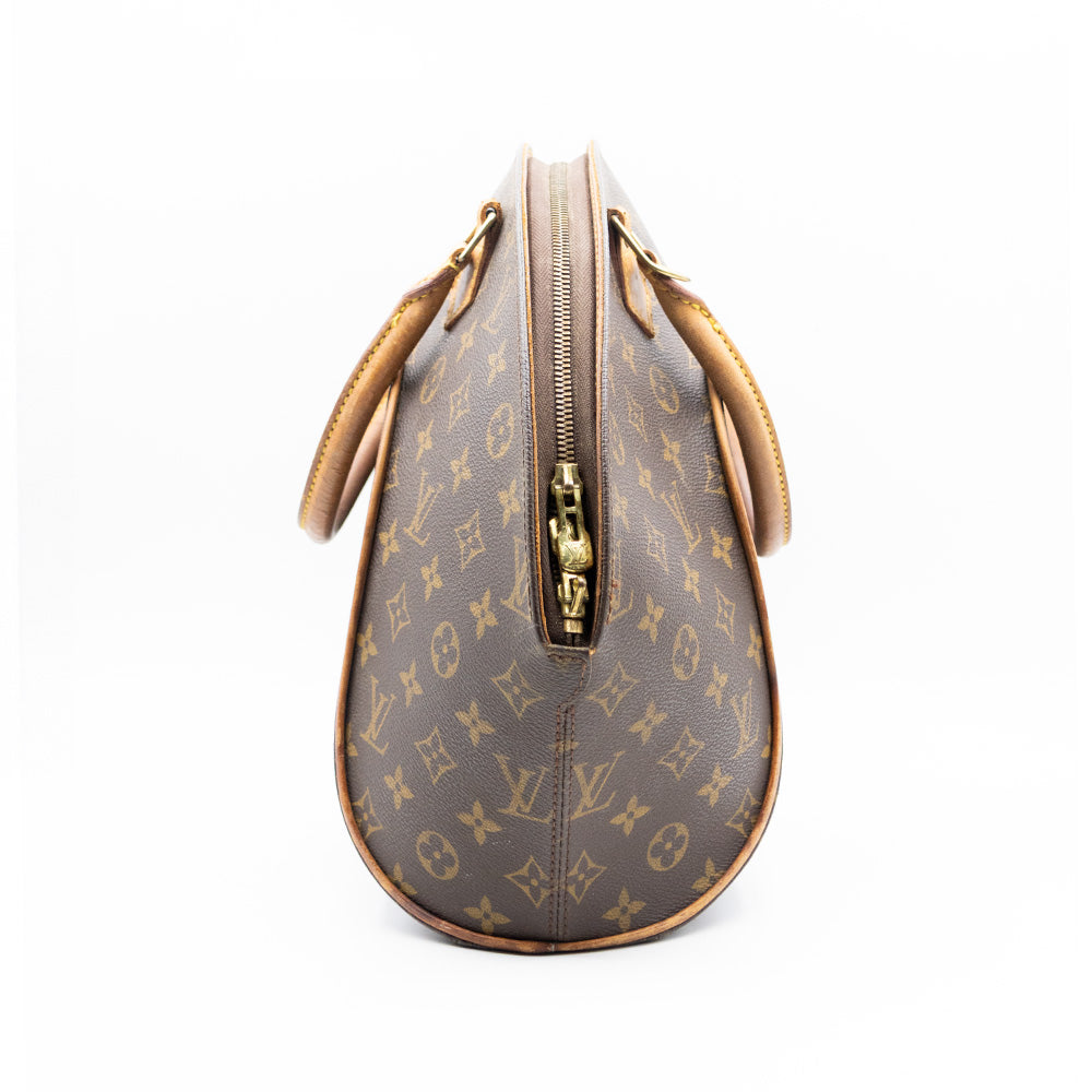Louis Vuitton Sac à main Ellipse Monogram Marron
