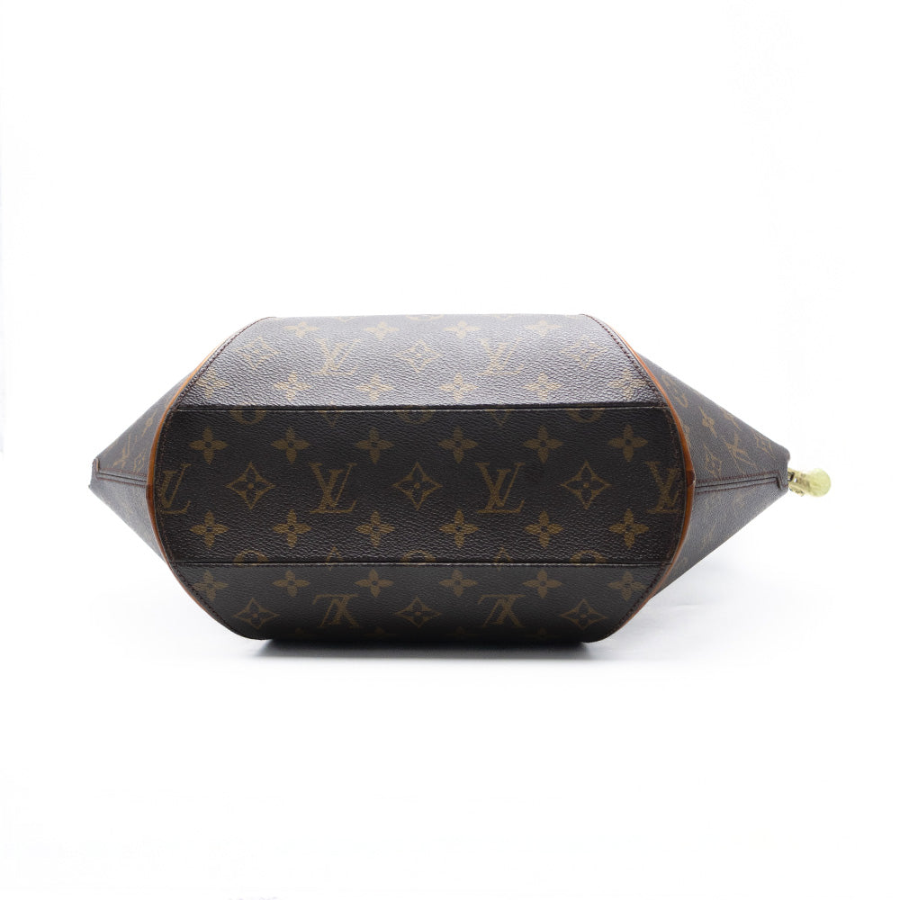 Louis Vuitton Sac à main Ellipse Monogram Marron