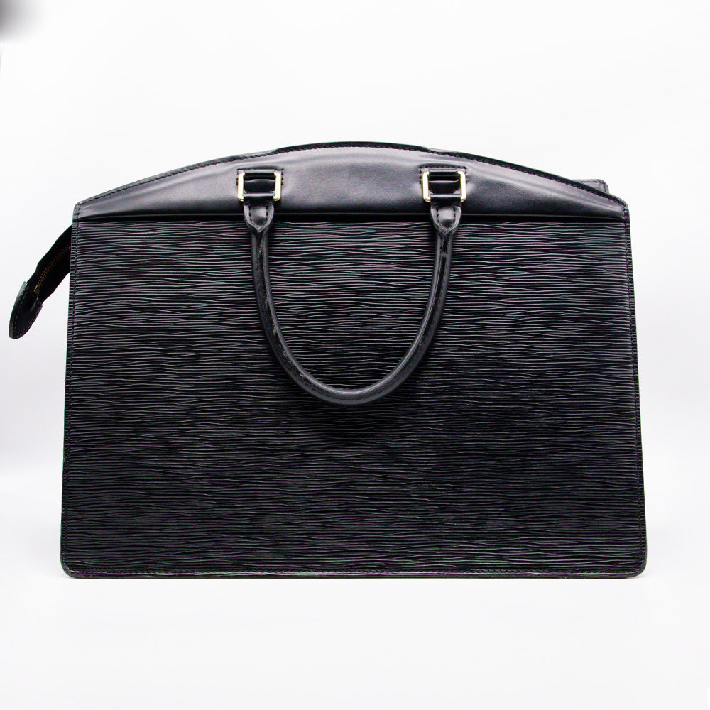 Louis Vuitton Sac à Main Epi Riviera Noir