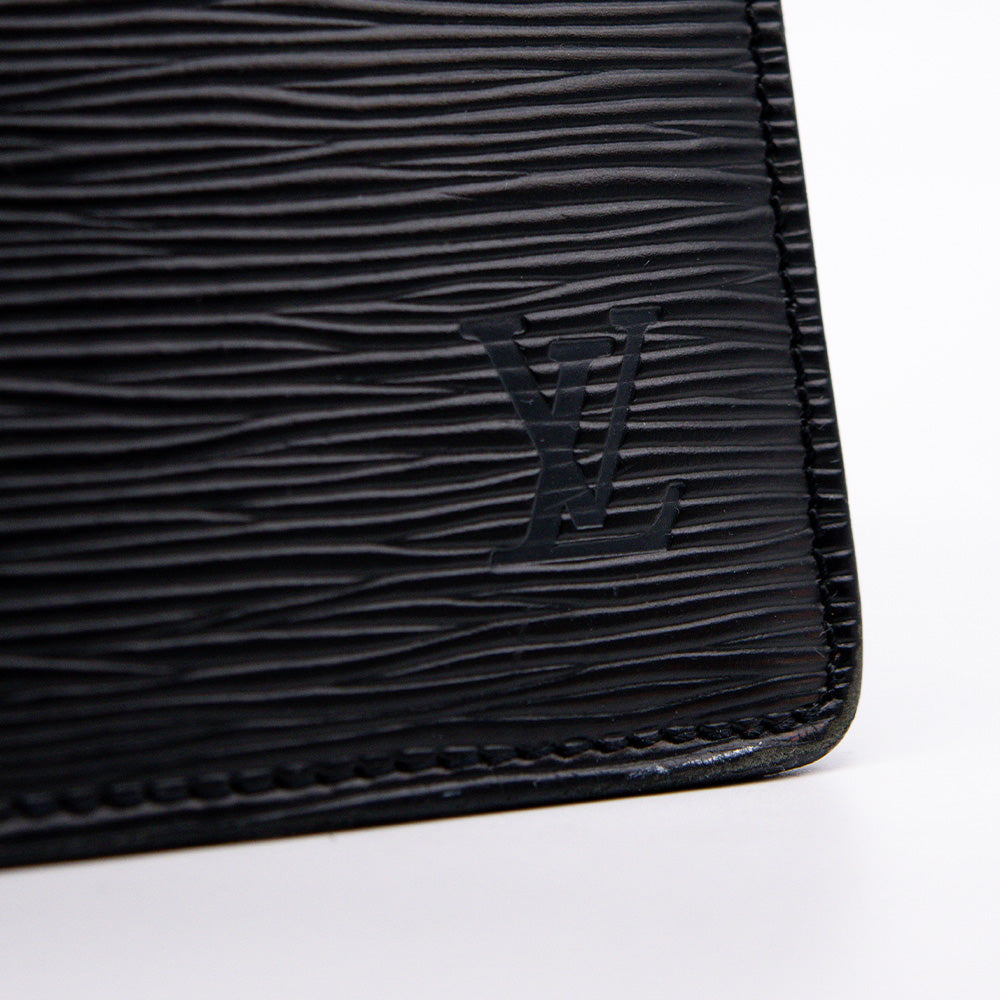 Louis Vuitton Sac à Main Epi Riviera Noir