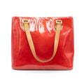 Louis Vuitton Sac à main Houston Vernis Rouge