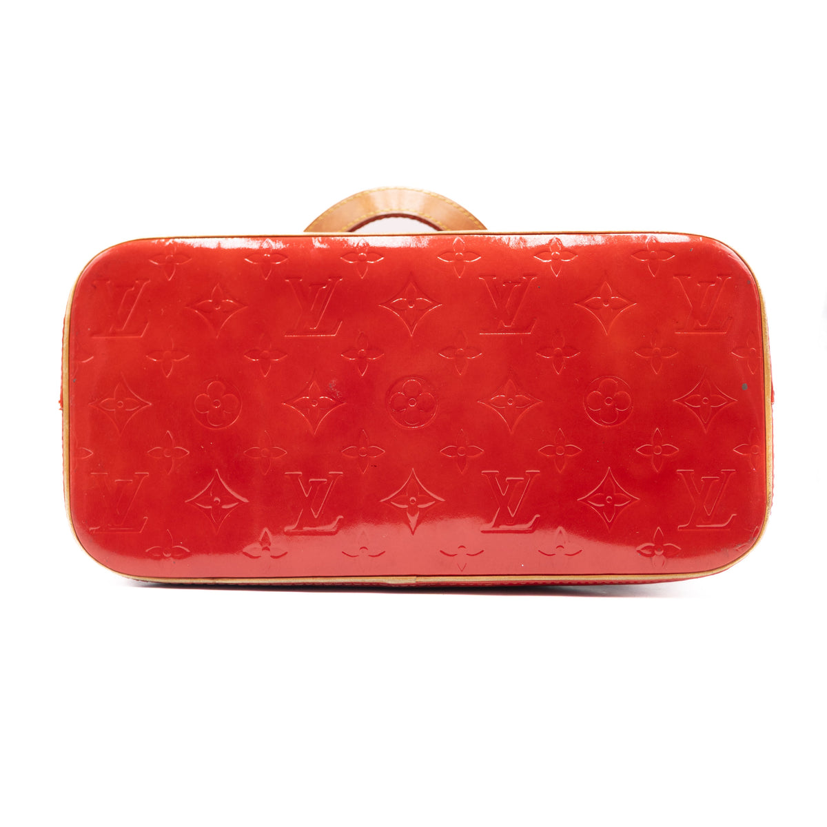 Louis Vuitton Sac à main Houston Vernis Rouge