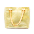 Louis Vuitton Sac à main Houston Vernis Vert