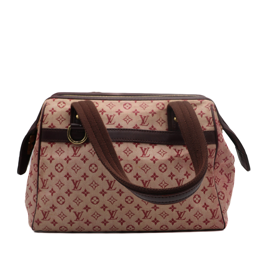Louis Vuitton Sac a main Josephine Monogram Lin Rose