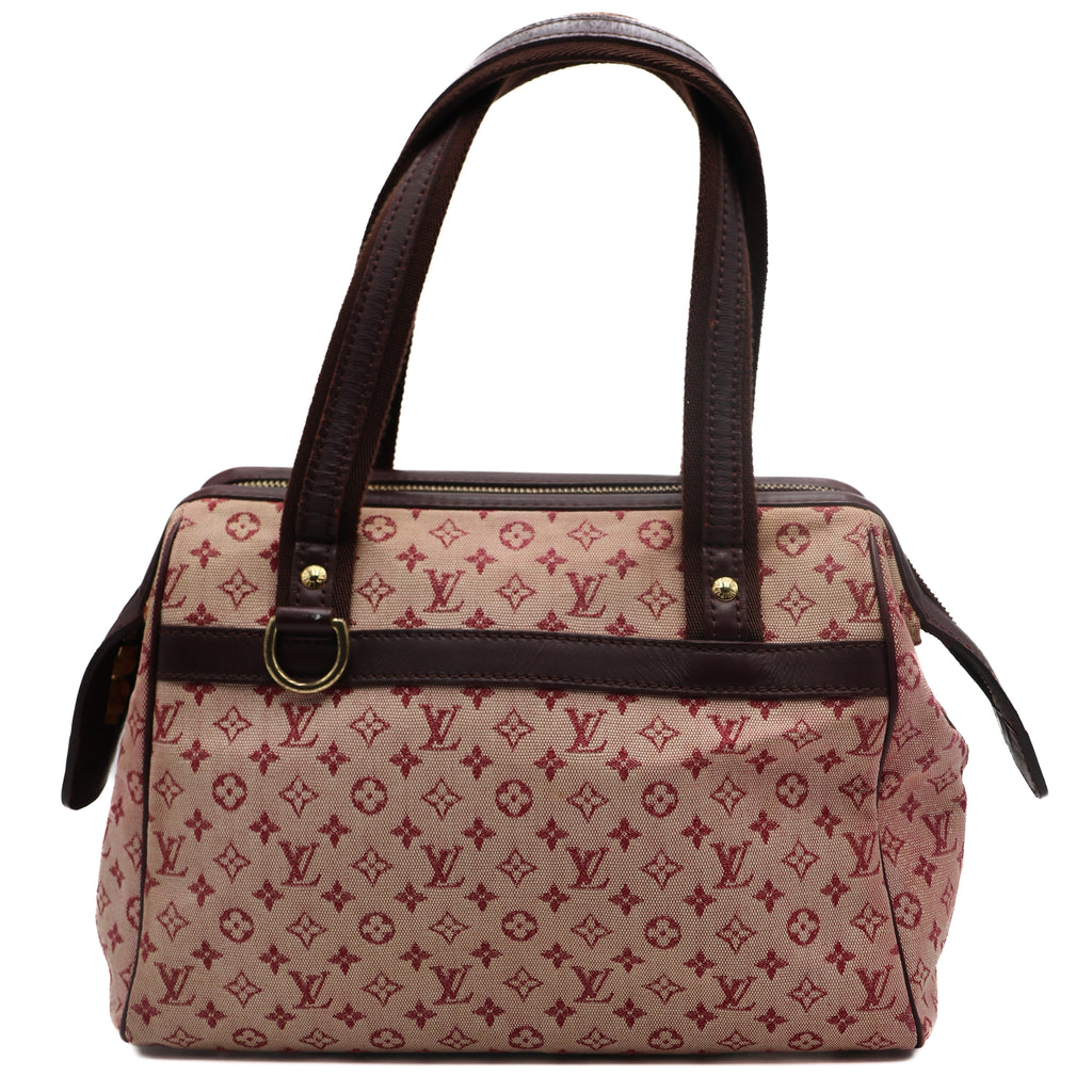 Louis Vuitton Sac a main Josephine Monogram Lin Rose