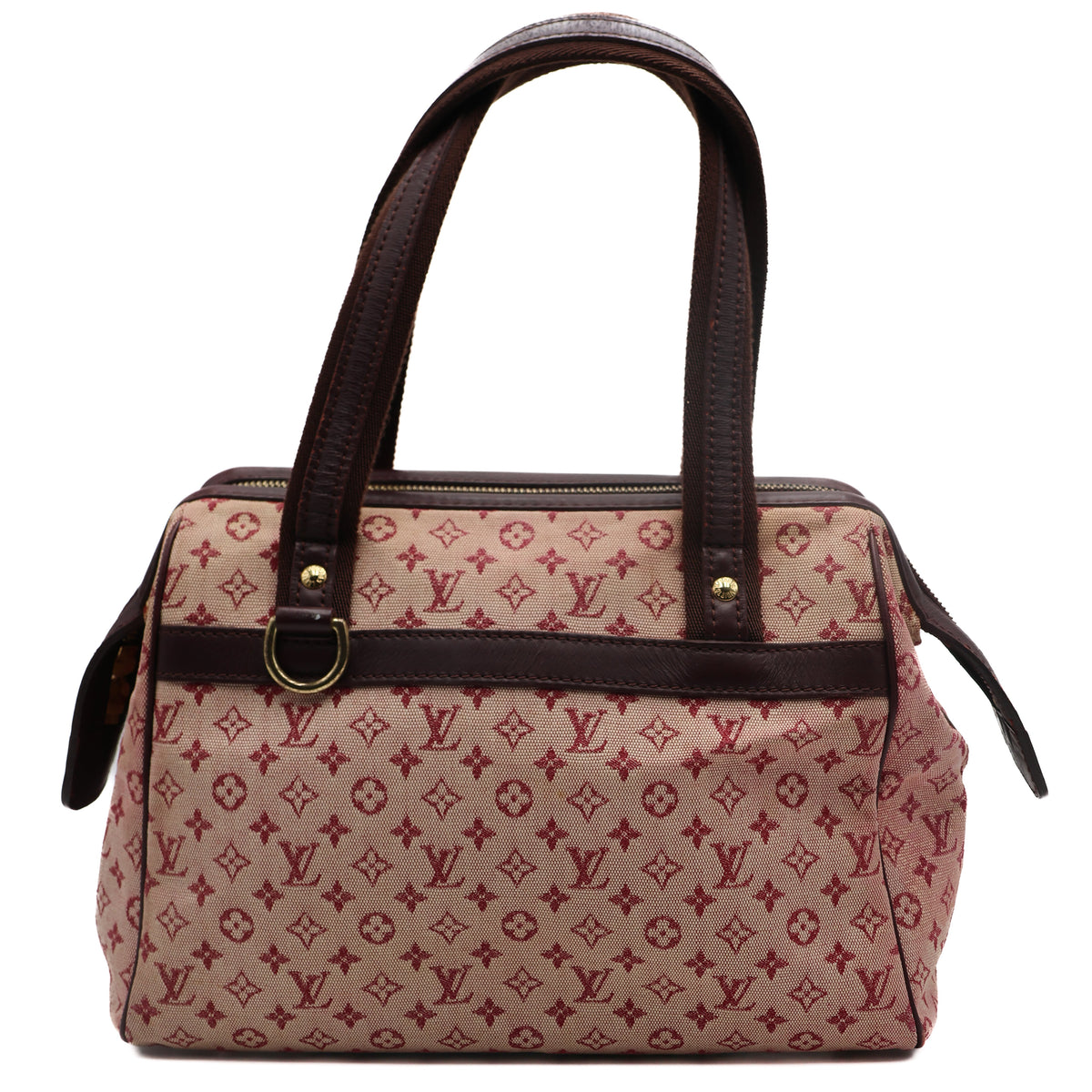Louis Vuitton Sac a main Josephine Monogram Lin Rose