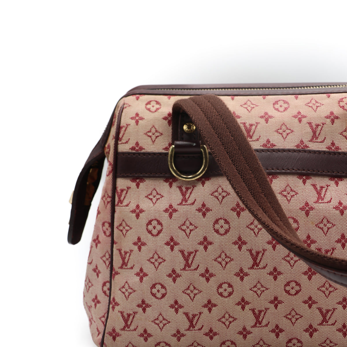 Louis Vuitton Sac a main Josephine Monogram Lin Rose