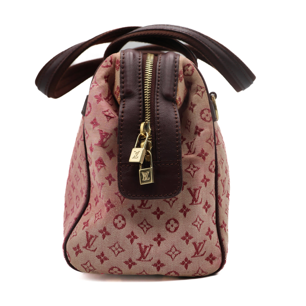 Louis Vuitton Sac a main Josephine Monogram Lin Rose
