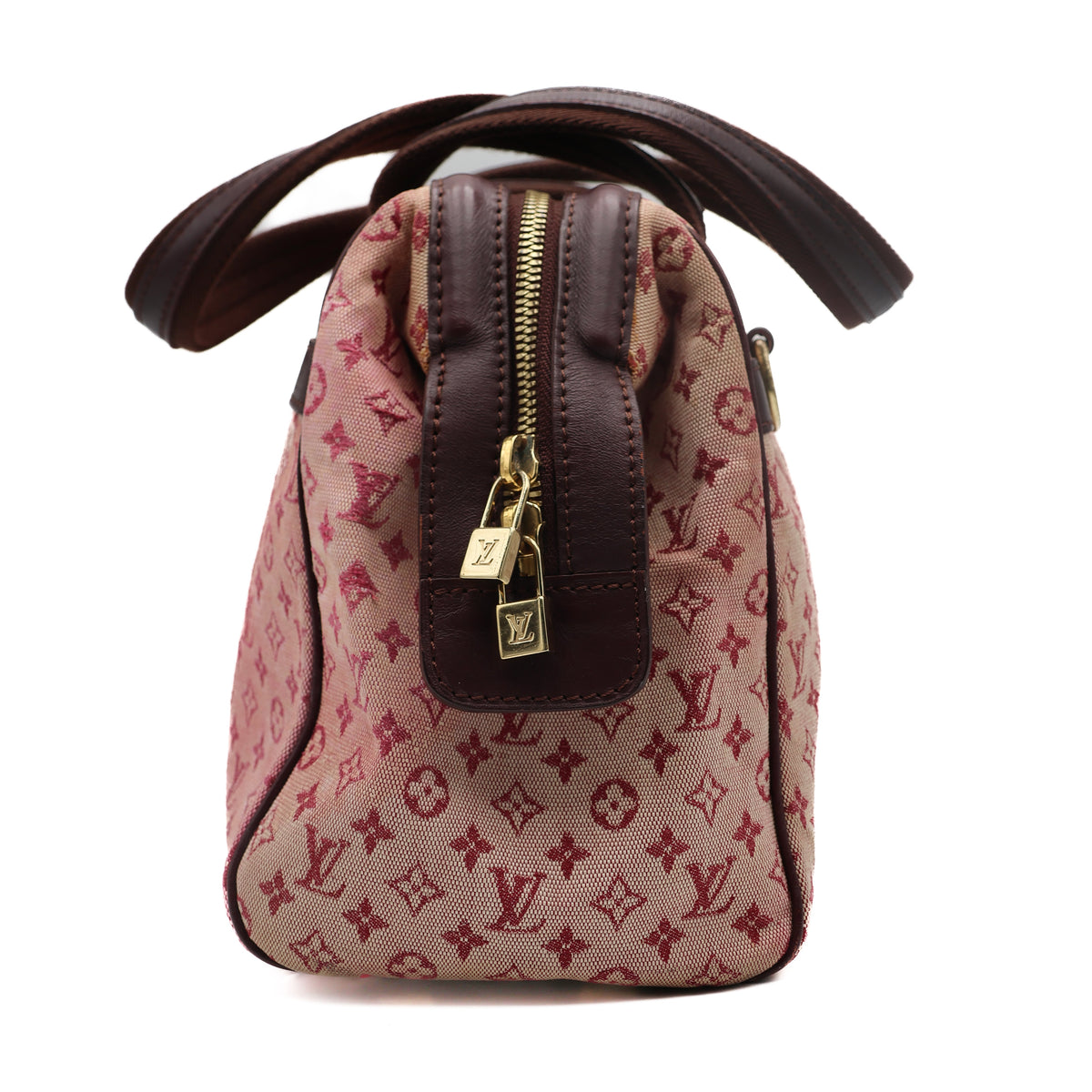 Louis Vuitton Sac a main Josephine Monogram Lin Rose