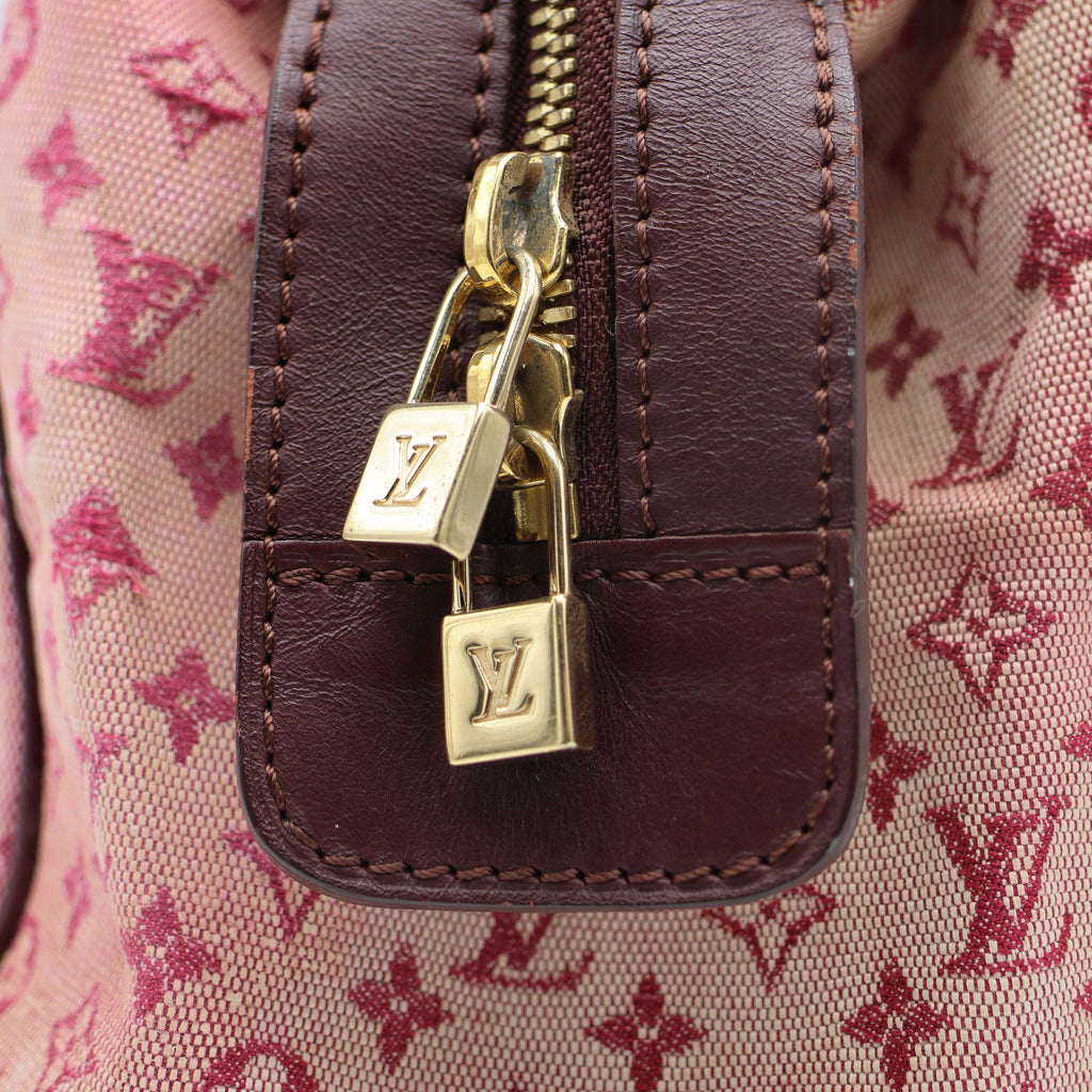 Louis Vuitton Sac a main Josephine Monogram Lin Rose