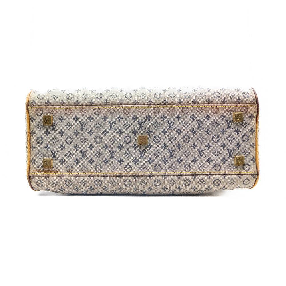 Louis Vuitton Sac à main Marie Monogram Bleu
